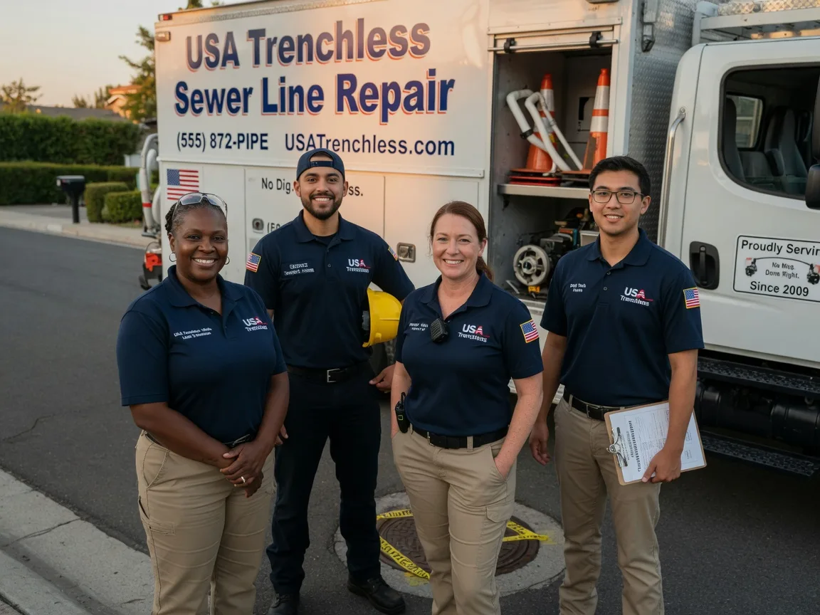 Sewer Line Repair company in Constantine, MI
